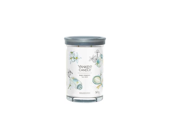 Yankee Candle Baby Powder Signature Tumbler Candle 567.0g