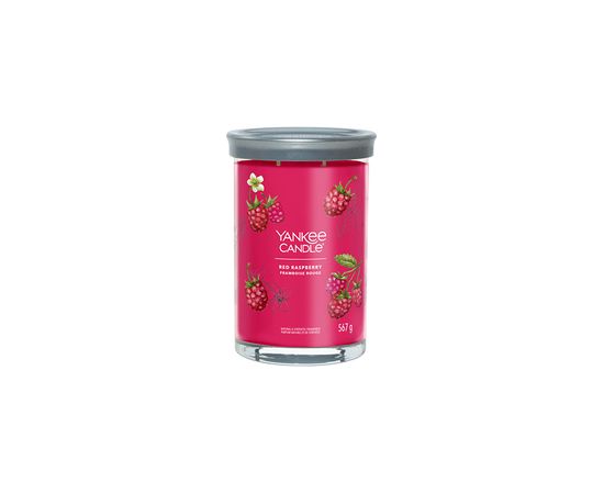 Yankee Candle Red Raspberry Signature Tumbler Candle ( raspberries ) 122.0g