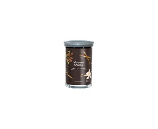 Yankee Candle Vanilla Bean Espresso Signature Tumbler (espresso with vanilla bean) 567.0g