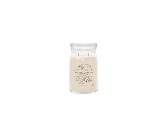 Yankee Candle Warm Cashmere Signature Candle (cashmere) 567.0g