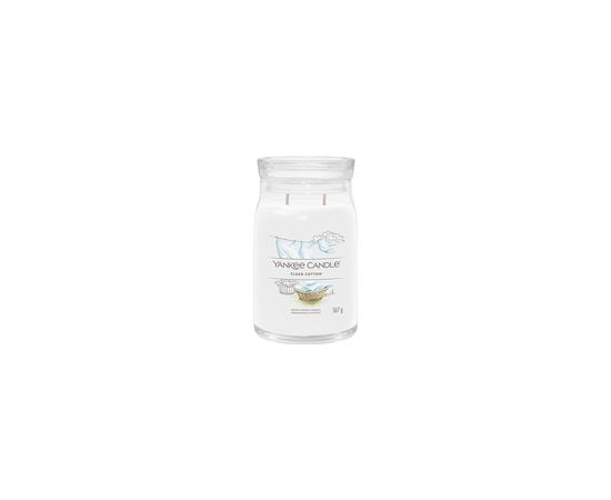 Yankee Candle Clean Cotton Signature Candle (clean cotton) 368.0g