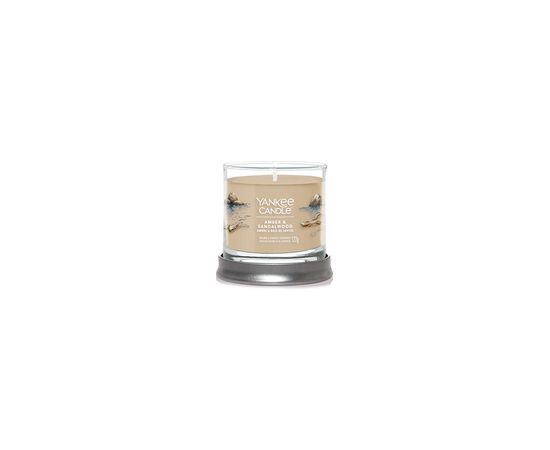 Yankee Candle Amber & Sandalwood Signature Tumbler (amber and sandalwood) 567.0g
