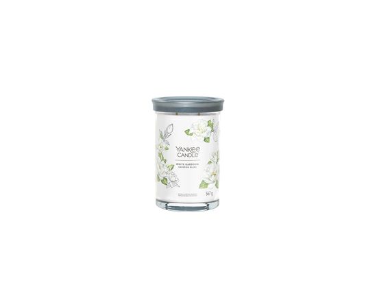 Yankee Candle White Gardenia Signature Tumbler Candle (white gardenia) 567.0g