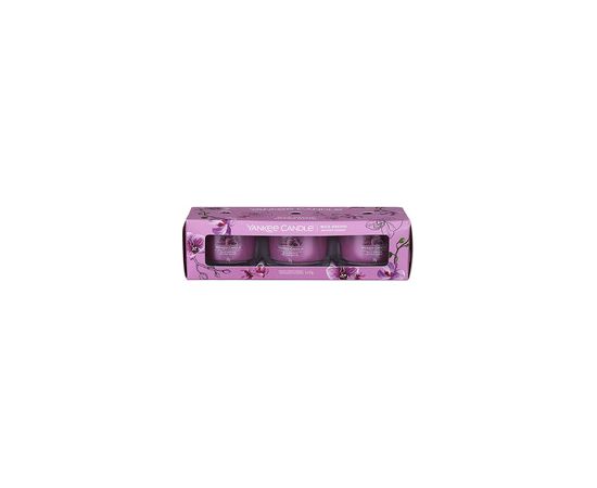 Yankee Candle Wild Orchid Set of votive candles in glass 37.0g