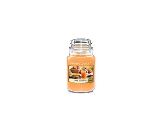 Yankee Candle Farm Fresh Peach Candle 623.0g