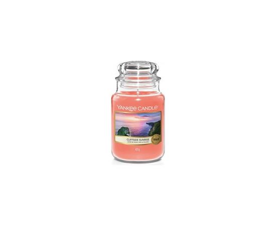 Yankee Candle Cliffside Sunrise Candle Scented candle 411.0g