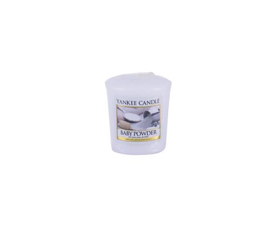 Yankee Candle Baby Powder Candel - Votive candle 49.0g