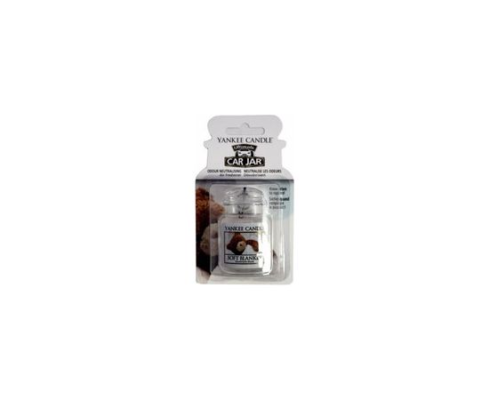 Yankee Candle Soft Blanket Ultimate Car Jar - Luxury car tag