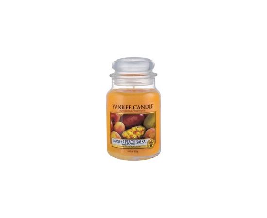 Yankee Candle Mango Peach Salsa Candle (Mango and Peach) - Scented Candle 104.0g