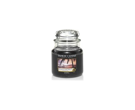 Yankee Candle Black Coconut Candle - Scented candle 411.0g