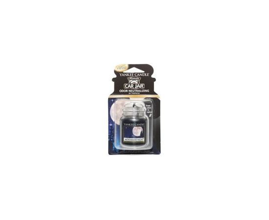 Yankee Candle Midsummer's Night Ultimate Car Jar - Luxury car tag