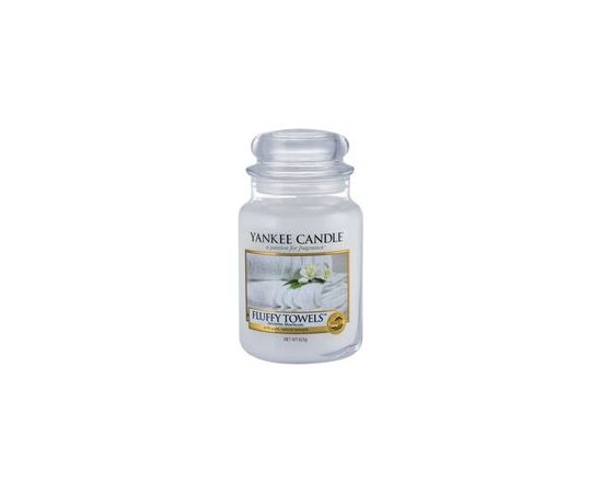 Yankee Candle Fluffy Towels Candle - Scented candle 411.0g
