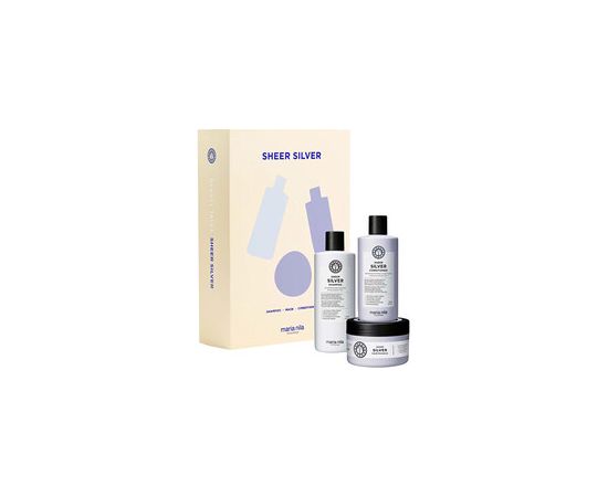 Maria Nila Sheer Silver Set