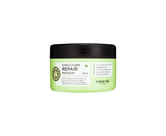 Maria Nila Structure Repair Masque - High-intensity moisturizing hair mask 250ml
