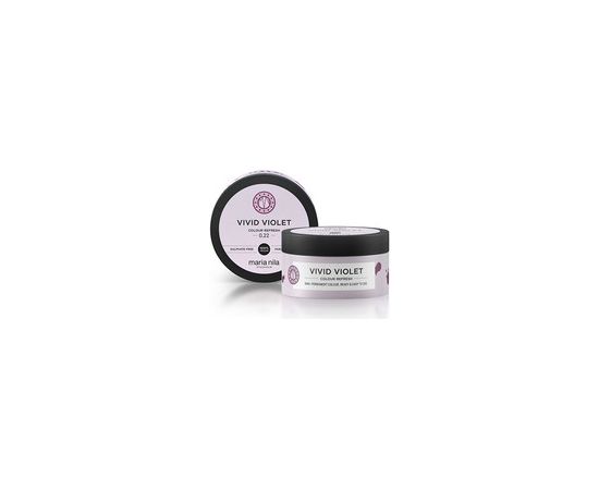 Maria Nila Vivid Violet Colour Refresh Mask - Gentle nourishing mask without permanent color pigments 100ml