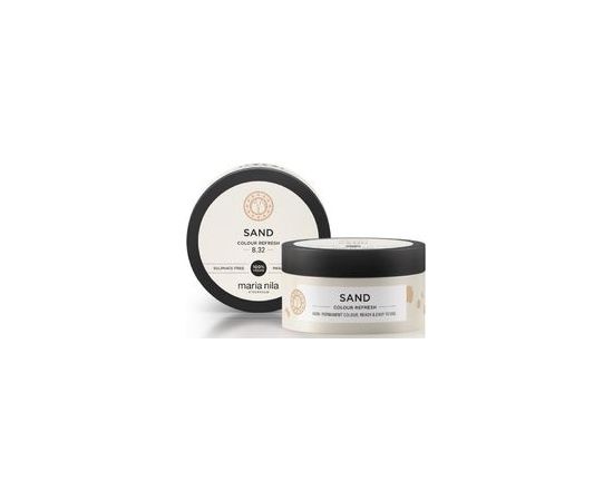 Maria Nila Sand Colour Refresh Mask - Gentle nourishing mask without permanent color pigments 100ml