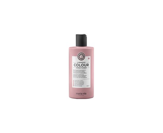 Maria Nila Luminous Colour Conditioner - Brightening and strengthening conditioner for colored hair without sulfates and parabens 300ml