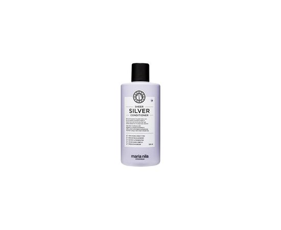 Maria Nila Sheer Silver Conditioner - Moisturizing conditioner neutralizing yellow tones of hair 1000ml