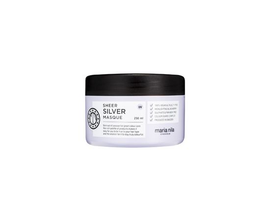 Maria Nila Nutritive Mask for Blonde Hair Sheer Silver (Masque) 250 ml 250ml
