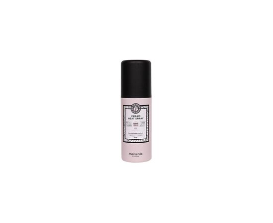Maria Nila Style & Finish Cream Heat Spray - Nourishing and protective cream against hair heat treatment 150ml