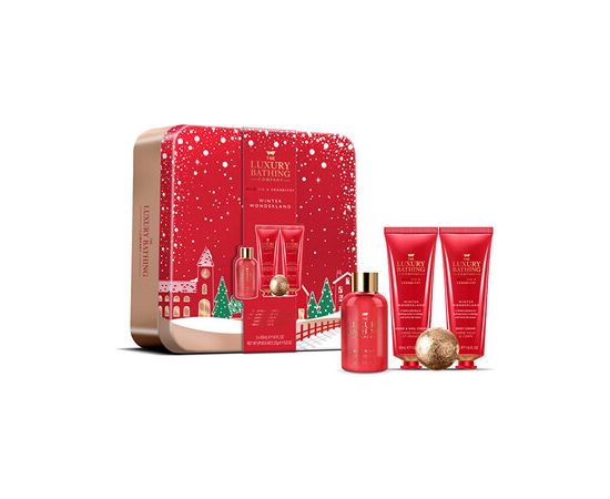 Grace Cole Winter Body Care Set in a Tin  -  GIFT SET