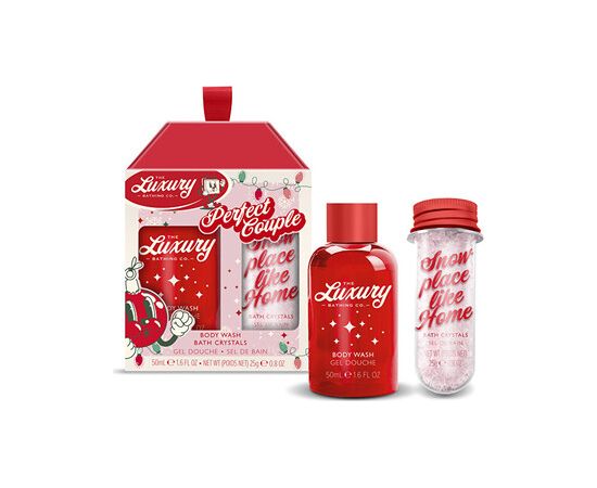 Grace Cole Christmas Bath Care Set