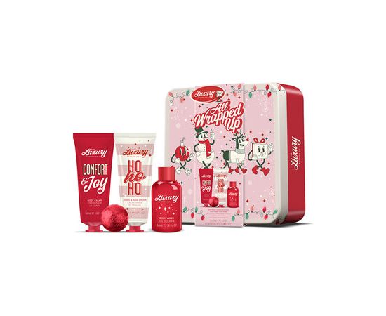 Grace Cole Christmas Body Care Set in a Tin