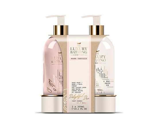 Grace Cole Warm Vanilla Hand Care Set