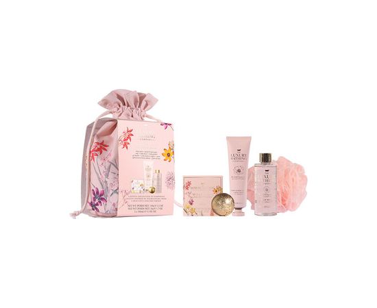 Grace Cole Peony Bath Care Set