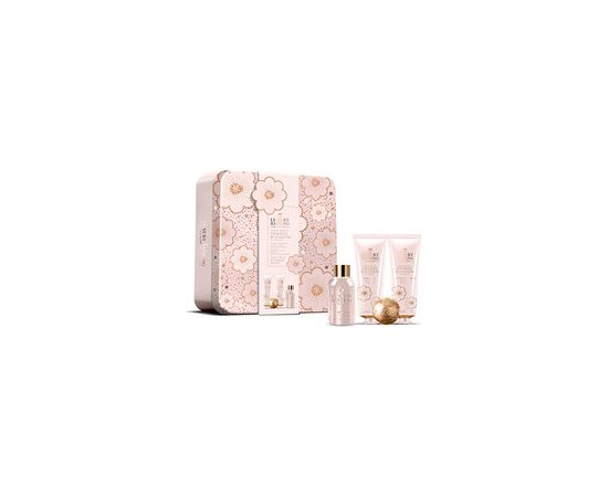 Grace Cole Luxury Bath (Creme brulée, Orange Blossom & Vanilla) Set