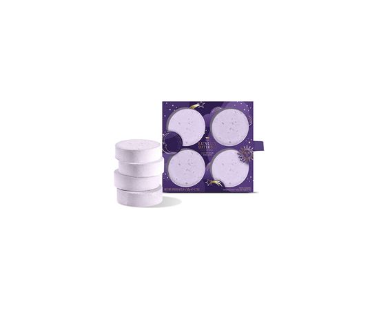Grace Cole Luxury Bathing Lavender Dreams Bath Fizzers Set - Sada šumivých tablet 50.0g