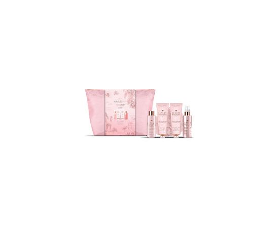 Grace Cole Body Care Gift Set in a Cosmetic Bag ( Vanilla & Almond )
