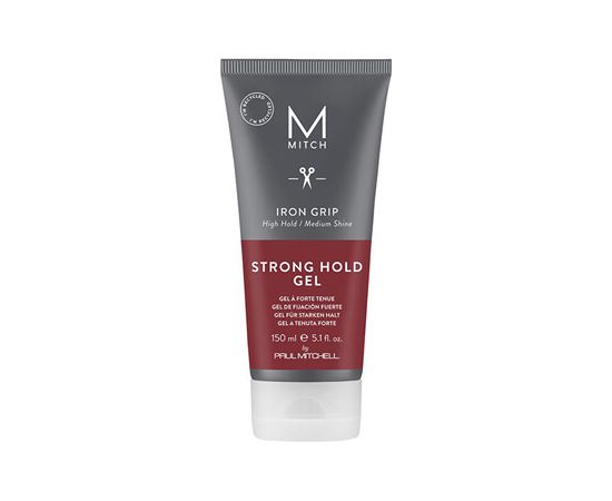 Paul Mitchell Mitch Iron Grip Strong Hold Gel - Gel na vlasy se silnou fixací 150ml