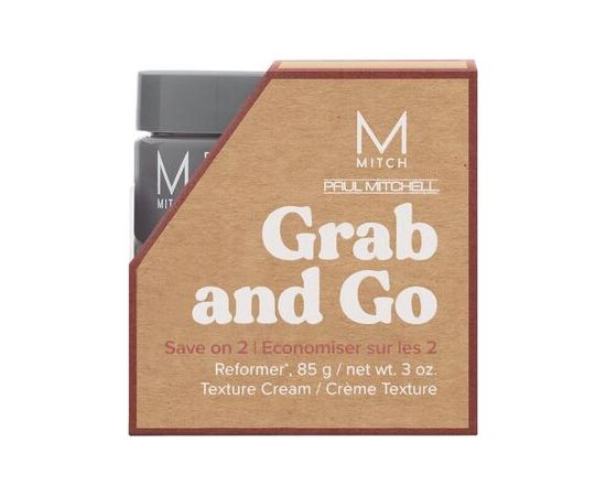 Paul Mitchell Reformer Duo Grab & Go Set - Sada modelovacích past pro matný vzhled vlasů 85.0g