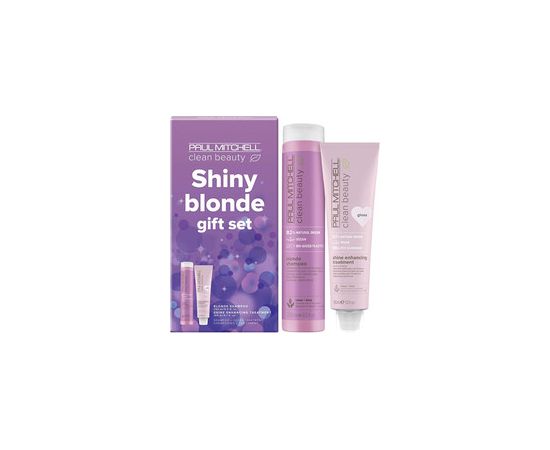 Paul Mitchell Shiny Blonde Gift Set