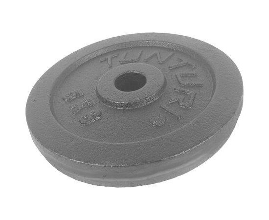 Tunturi Svaru disks 5kg, Melns