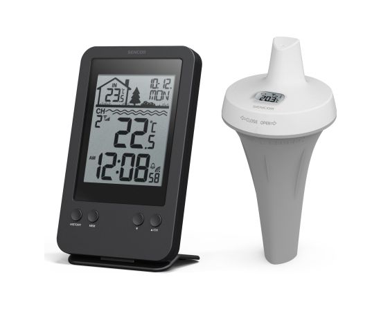 Weather station with pool sensor Sencor