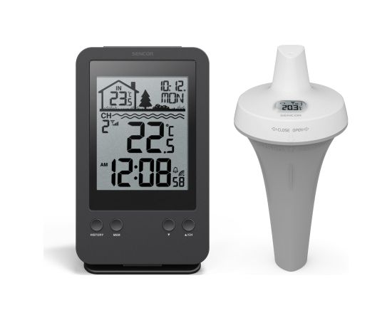 Weather station with pool sensor Sencor