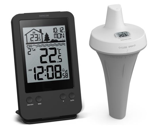 Weather station with pool sensor Sencor