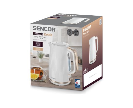 Water kettle Sencor, white