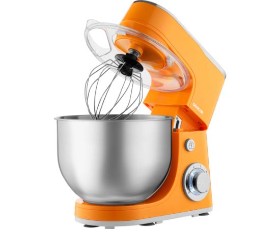 Multifunctional stand mixer Sencor, orange