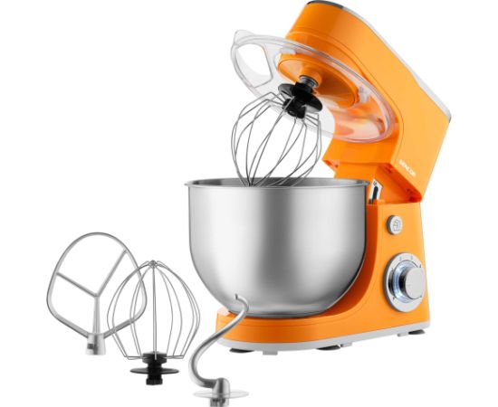 Multifunctional stand mixer Sencor, orange