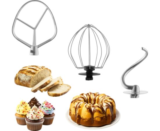 Multifunctional stand mixer Sencor, orange