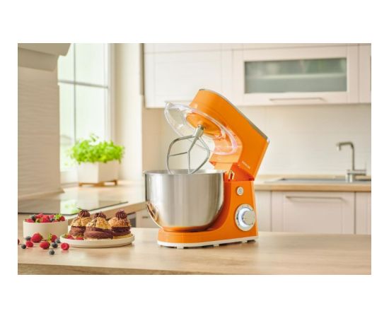 Multifunctional stand mixer Sencor, orange