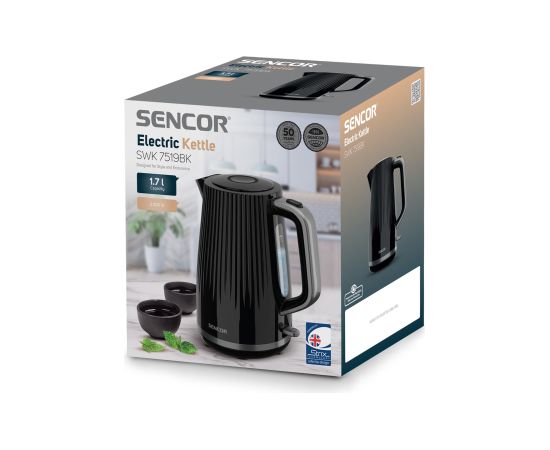 Water kettle Sencor, black