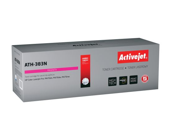 Activejet ATH-383N Toner (replacement for HP 312A CF383A; Supreme; 2700 pages; magenta)