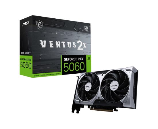 Karta graficzna MSI RTX 5060 8G VENTUS 2X OC