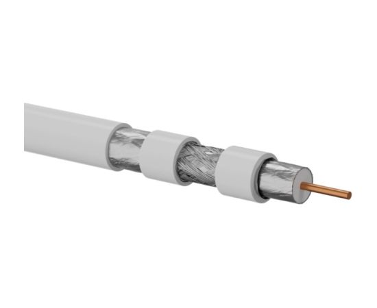 A-lan Alantec Przewód koncentryczny trishield RG6 75 Om, 1.02/4.55/6.86 PVC Eca 500m (KRT102A0PV500)