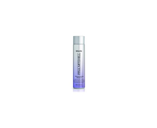 Paul Mitchell Blonde Platinum Blonde Shampoo Brightens Blonde, Gray Or White Hair 1000ml