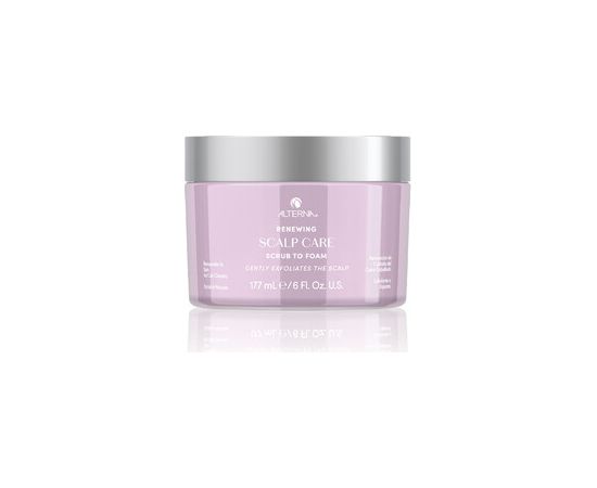 Alterna Renewing Scalp Care Scrub To Foam - Peeling pro pokožku hlavy 177ml